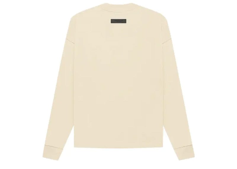 Fear of God Streetwear Fear of God Essentials L/S T-shirt Egg Shell