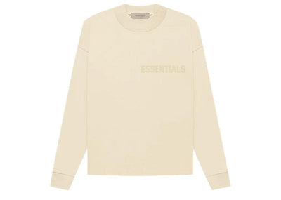 Fear of God Streetwear Fear of God Essentials L/S T-shirt Egg Shell