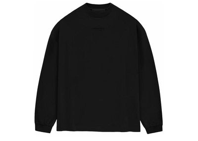 Fear of God streetwear Fear of God Essentials L/S T-shirt Jet Black