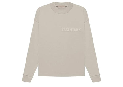 Fear of God Streetwear Fear of God Essentials L/S T-shirt Smoke