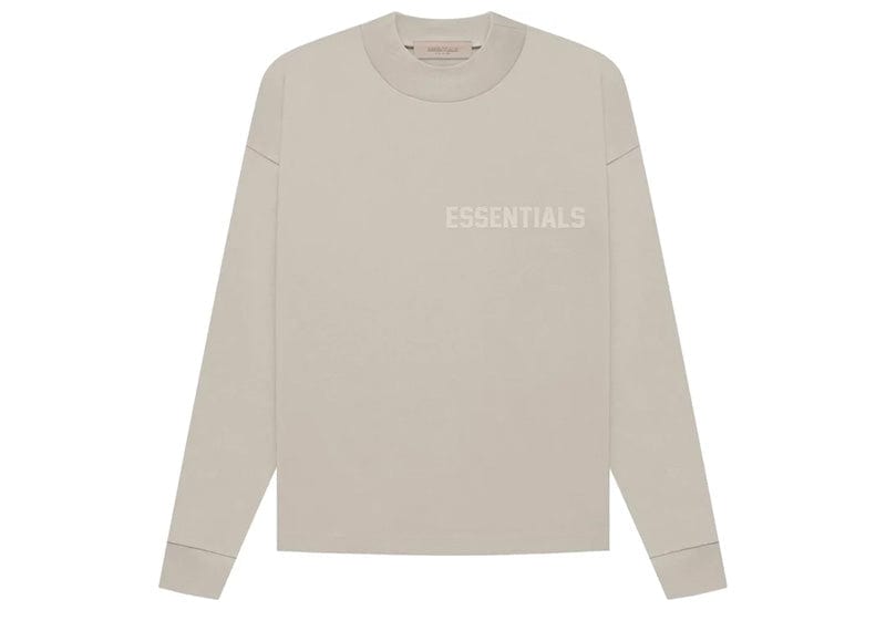 Fear of God Streetwear Fear of God Essentials L/S T-shirt Smoke