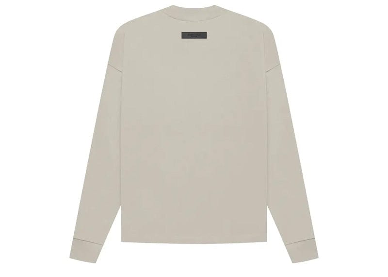 Fear of God Streetwear Fear of God Essentials L/S T-shirt Smoke