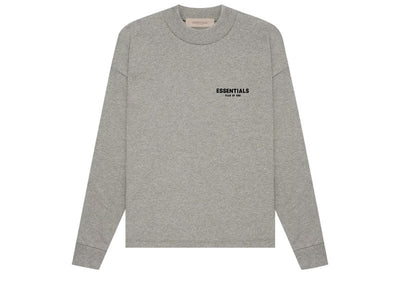 Fear of God Streetwear Fear of God Essentials L/S T-shirt (SS22) Dark Oatmeal