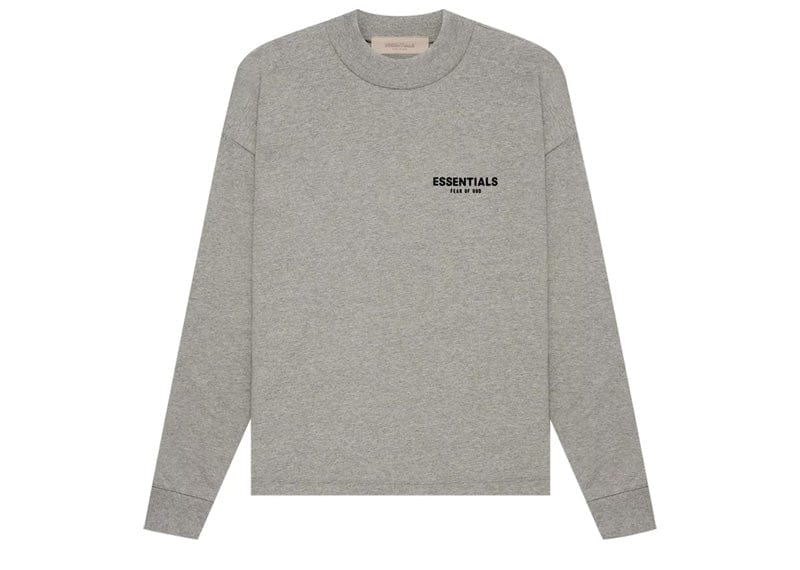 Fear of God Streetwear Fear of God Essentials L/S T-shirt (SS22) Dark Oatmeal