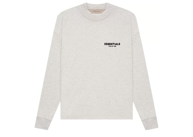 Fear of God Essentials L/S T-shirt (SS22) Light Oatmeal – Court Order