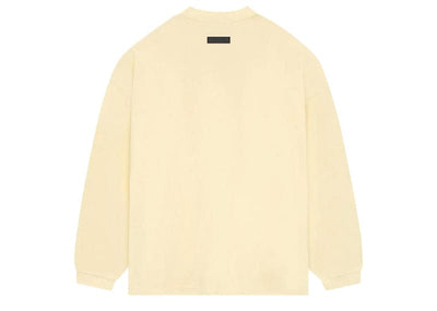 Fear of God streetwear Fear of God Essentials L/S Tee Garden Yellow