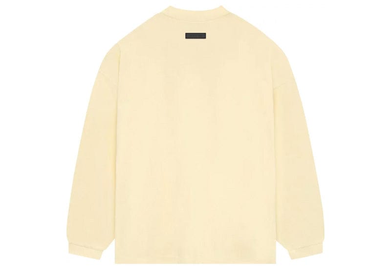 Fear of God streetwear Fear of God Essentials L/S Tee Garden Yellow