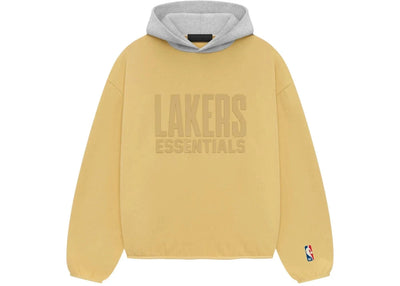 Fear of God streetwear Fear of God Essentials Lakers Hoodie Tuscan