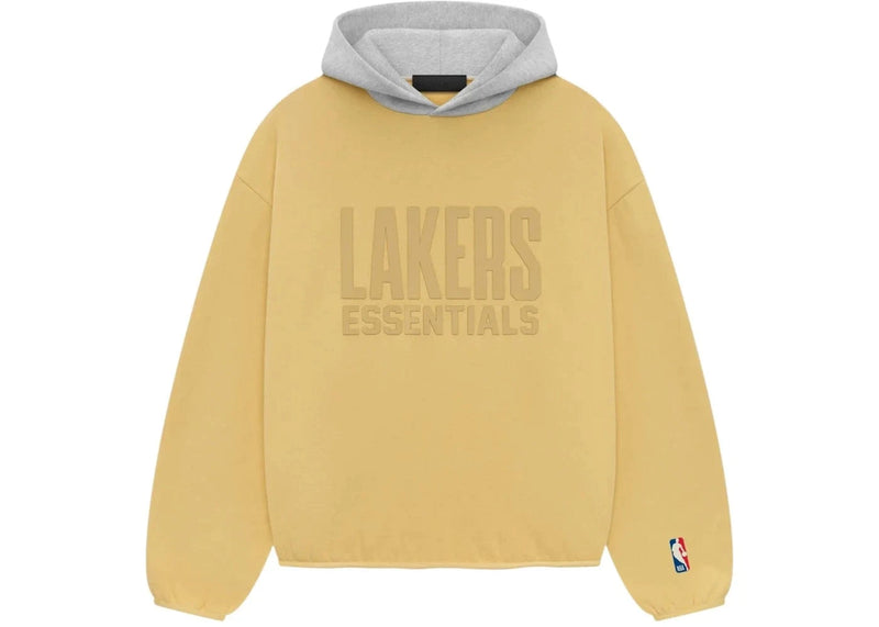 Fear of God streetwear Fear of God Essentials Lakers Hoodie Tuscan