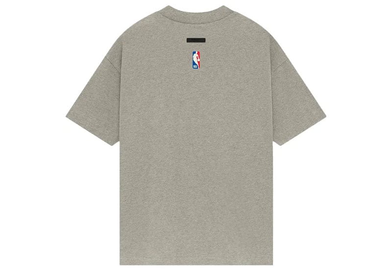 Fear of God streetwear Fear of God Essentials Lakers Tee (SS25) Warm Heather