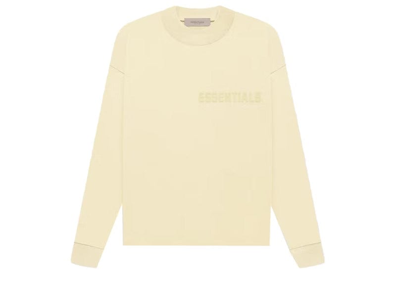 Fear of God streetwear Fear of God Essentials LS Tee Canary