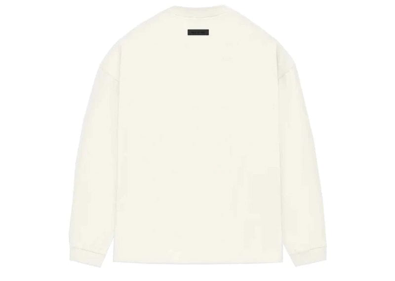 Fear of God streetwear Fear of God Essentials LS Tee Cloud Dancer