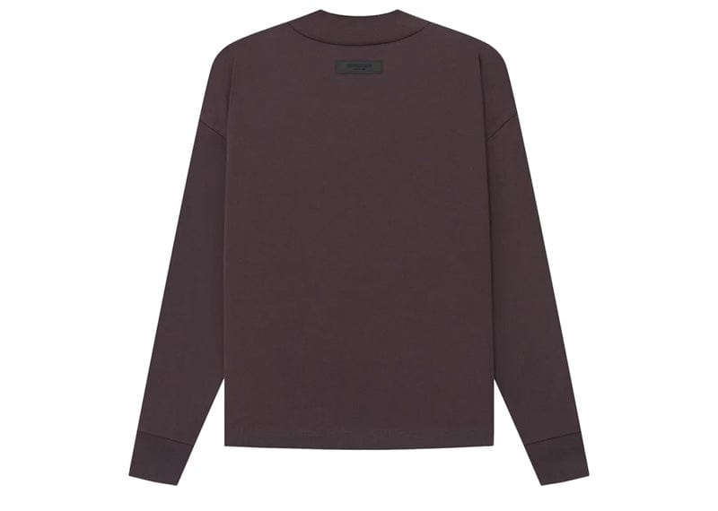 Fear of God Essentials LS Tee Plum – Court Order