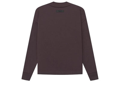 Fear of God streetwear Fear of God Essentials LS Tee Plum