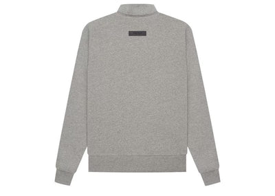 Fear of God streetwear Fear of God Essentials Mockneck Dark Oatmeal