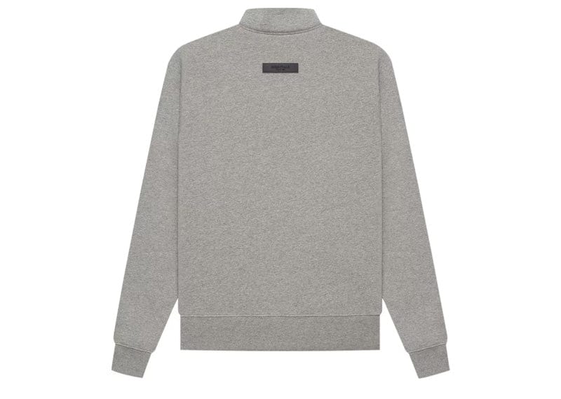 Fear of God streetwear Fear of God Essentials Mockneck Dark Oatmeal