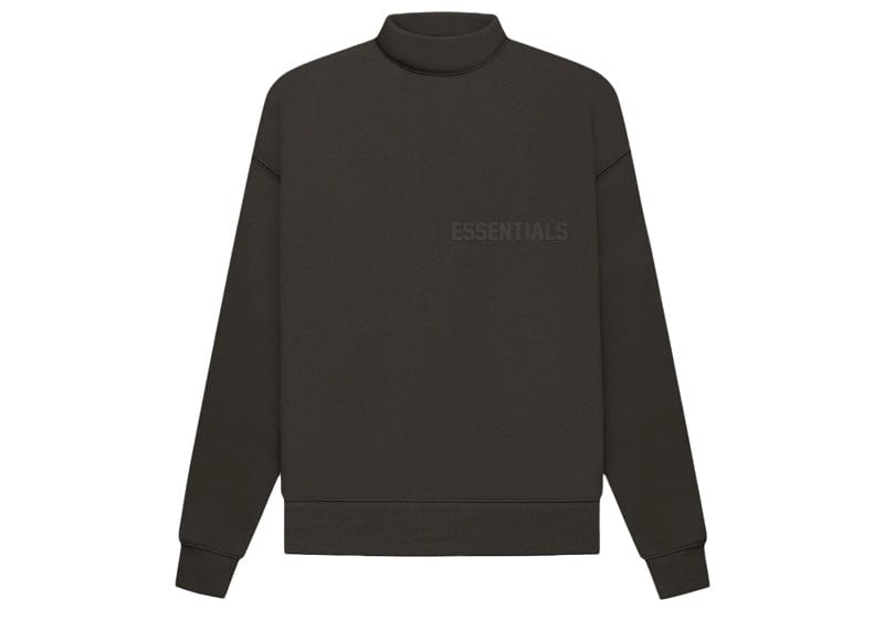 Fear of God Essentials Mockneck Off Black – Court Order