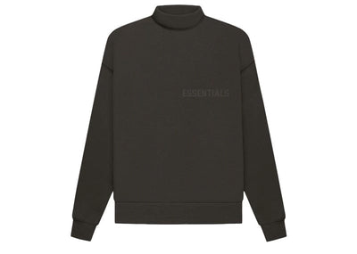 Fear of God streetwear Fear of God Essentials Mockneck Off Black
