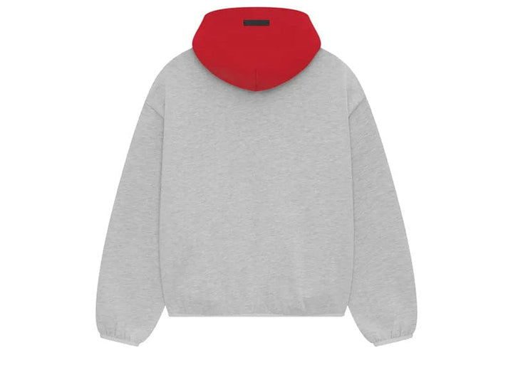 Fear of God Essentials NBA Bulls Hoodie Light Heather – Court Order