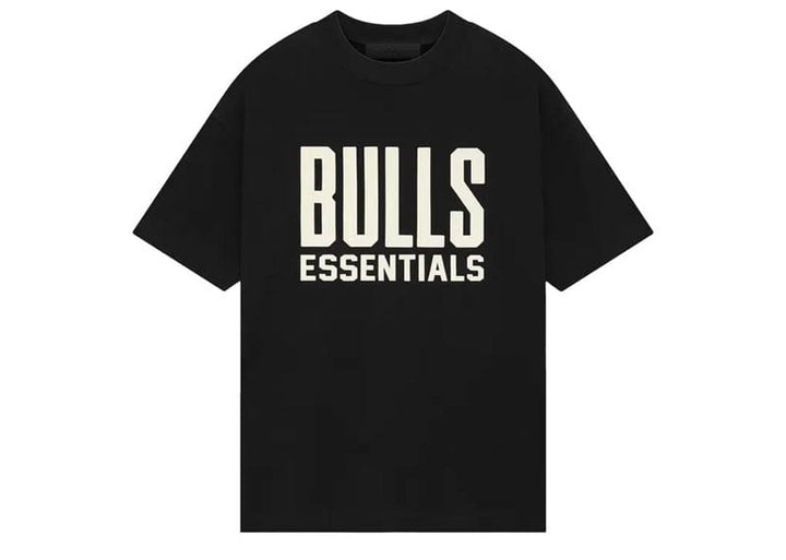 ウェア FEAR OF GOD ESSENTIALS NBA BULLS TEE M Fear of God Essentials NBA Bulls Tee Black – Court Order