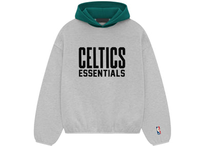 Fear of God streetwear Fear of God Essentials NBA Celtics Hoodie Light Heather