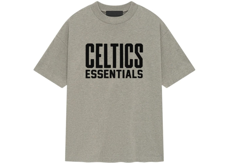 Fear of God streetwear Fear of God Essentials NBA Celtics Tee Warm Heather