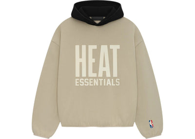 Fear of God streetwear Fear of God Essentials NBA Heat Hoodie Wheat