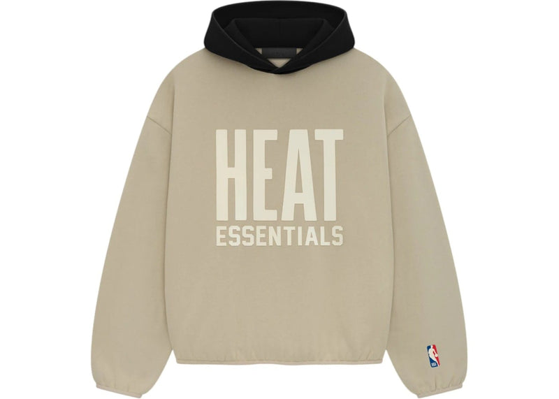 Fear of God streetwear Fear of God Essentials NBA Heat Hoodie Wheat