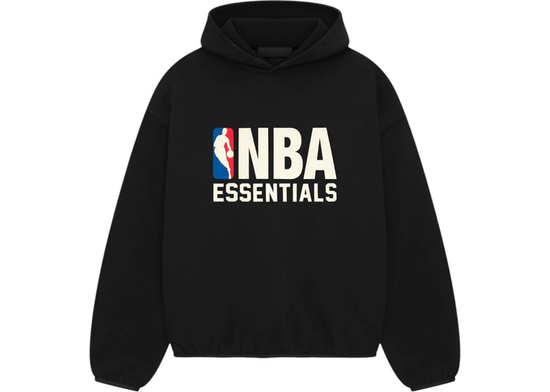 Fear of God streetwear Fear of God Essentials NBA Hoodie Black