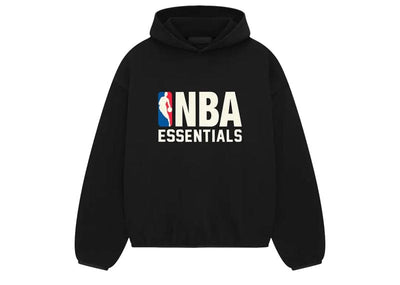 Fear of God streetwear Fear of God Essentials NBA Hoodie Black
