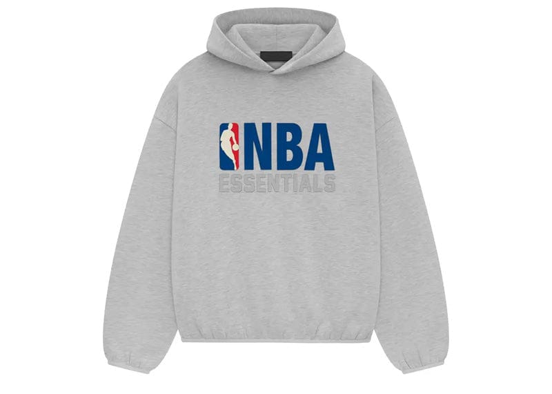 Fear of God streetwear Fear of God Essentials NBA Hoodie Light Heather