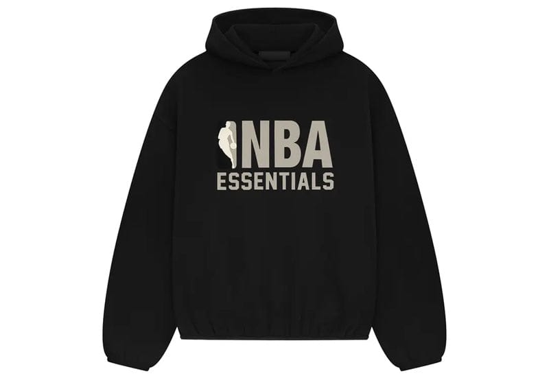 Fear of God streetwear Fear of God Essentials NBA Hoodie (SS25) Black