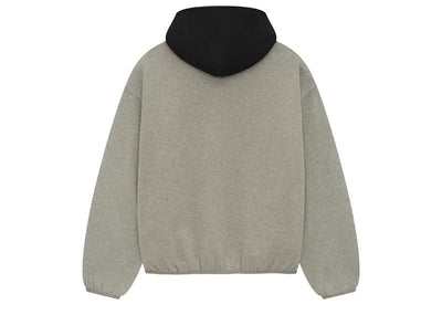 Fear of God streetwear Fear of God Essentials NBA Hoodie Warm Heather/Black
