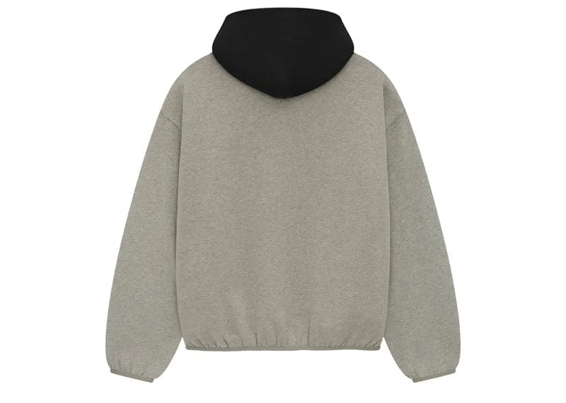 Fear of God streetwear Fear of God Essentials NBA Hoodie Warm Heather/Black
