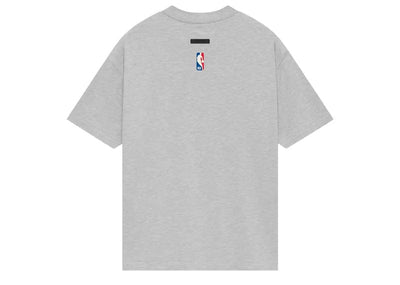Fear of God streetwear Fear of God Essentials NBA Knicks Tee Light Heather