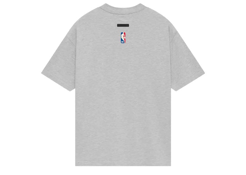 Fear of God streetwear Fear of God Essentials NBA Knicks Tee Light Heather