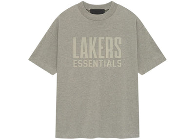 Fear of God streetwear Fear of God Essentials NBA Lakers Tee Warm Heather