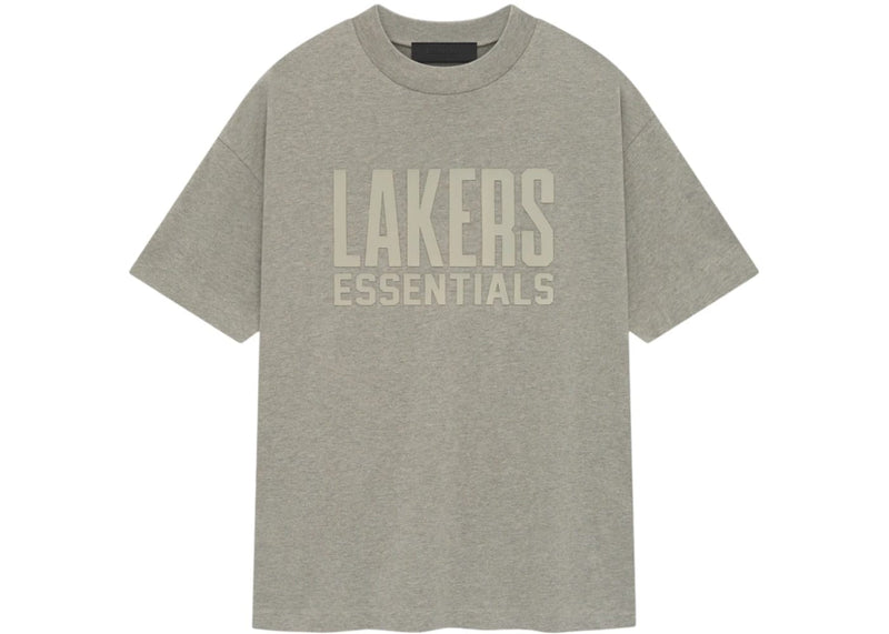 Fear of God streetwear Fear of God Essentials NBA Lakers Tee Warm Heather