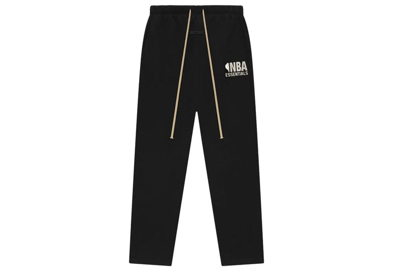 Fear of God streetwear Fear of God Essentials NBA Relaxed Sweatpants Black