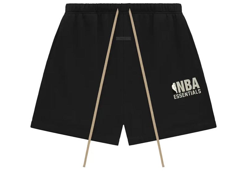 Fear of God streetwear Fear of God Essentials NBA Sweatshorts (SS25) Black