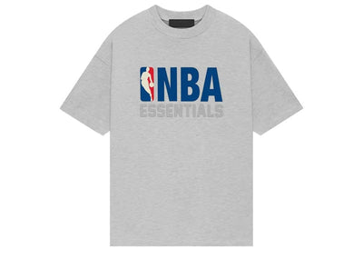 Fear of God streetwear Fear of God Essentials NBA Tee Light Heather