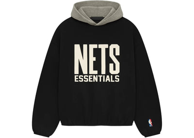 Fear of God streetwear Fear of God Essentials Nets Hoodie Black/Warm Heather