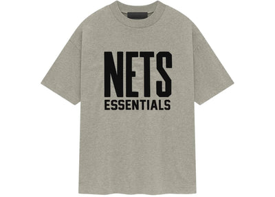 Fear of God streetwear Fear of God Essentials Nets Tee Warm Heather