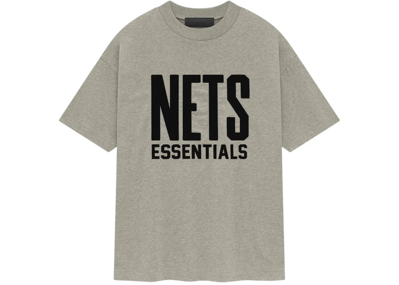 Fear of God streetwear Fear of God Essentials Nets Tee Warm Heather