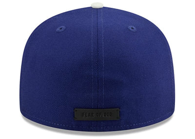 Fear of God Accessories Fear of God Essentials New Era 59Fifty 2024 World Series Patch Fitted Hat (FW24) Dark Royal 7 1/4