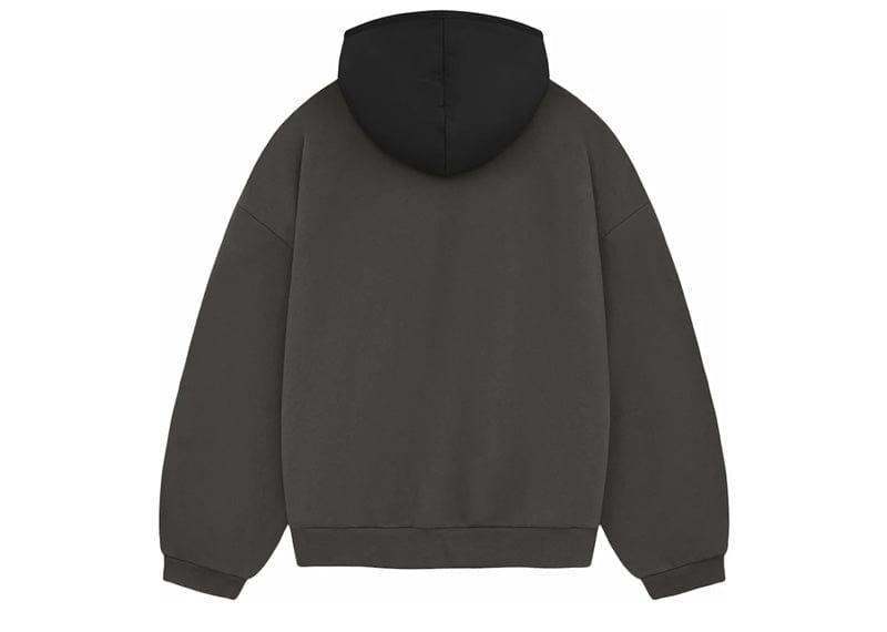 Fear of God Essentials Nylon Fleece Hoodie Ink/Jet Black – Court Order
