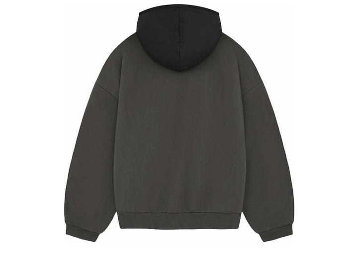 Fear of God Essentials Nylon Fleece Hoodie Ink/Jet Black – Court Order