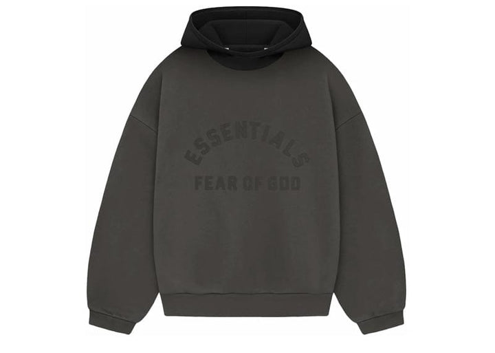 ESSENTIALS FEAR OF GOD フーディ Fear of God Essentials Nylon Fleece Hoodie Ink/Jet Black – Court Order