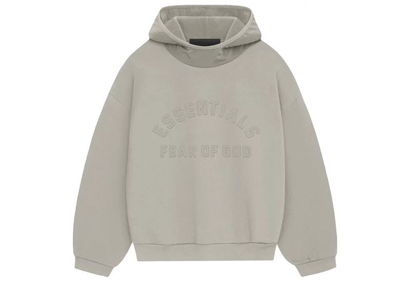 Fear of God streetwear Fear of God Essentials Nylon Fleece Hoodie Seal/Seal