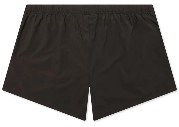 Fear of God Essentials Nylon Running Shorts Off Black – Court Order